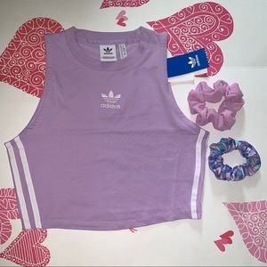 Adidas Levander crop top